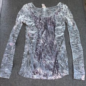 Sequins Blouse!
